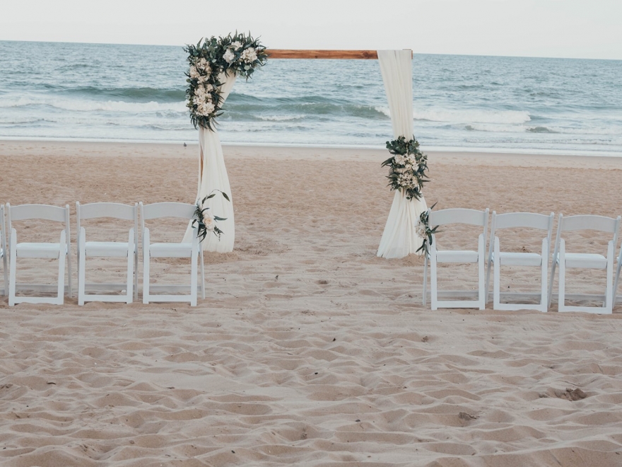 Barefoot Beach Bride