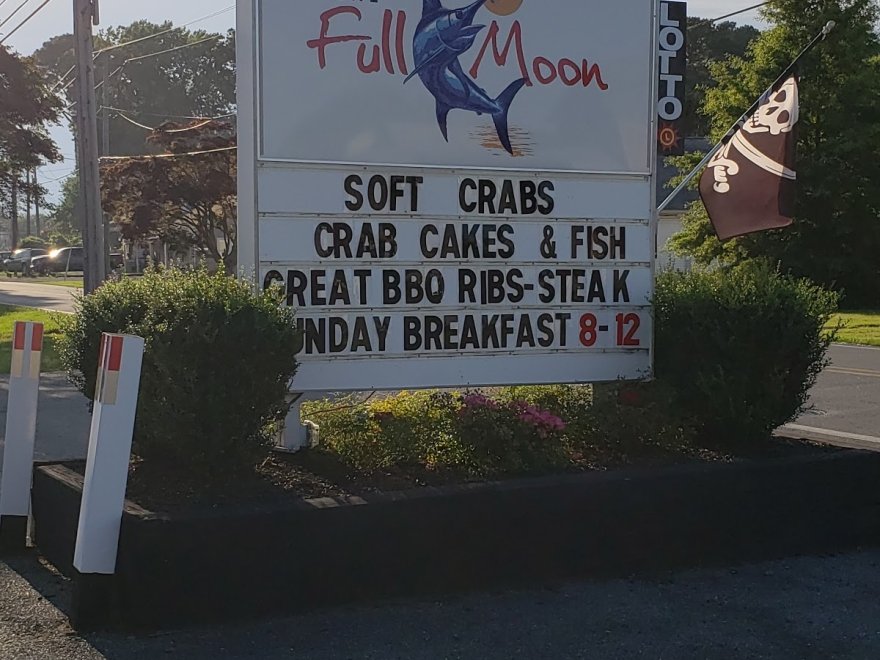 Full Moon Saloon