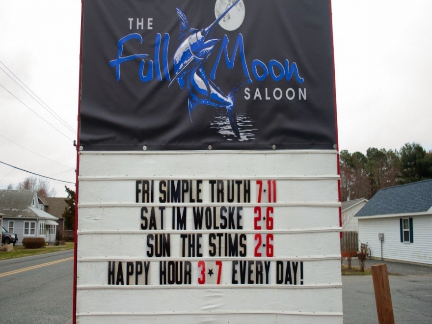 Full Moon Saloon