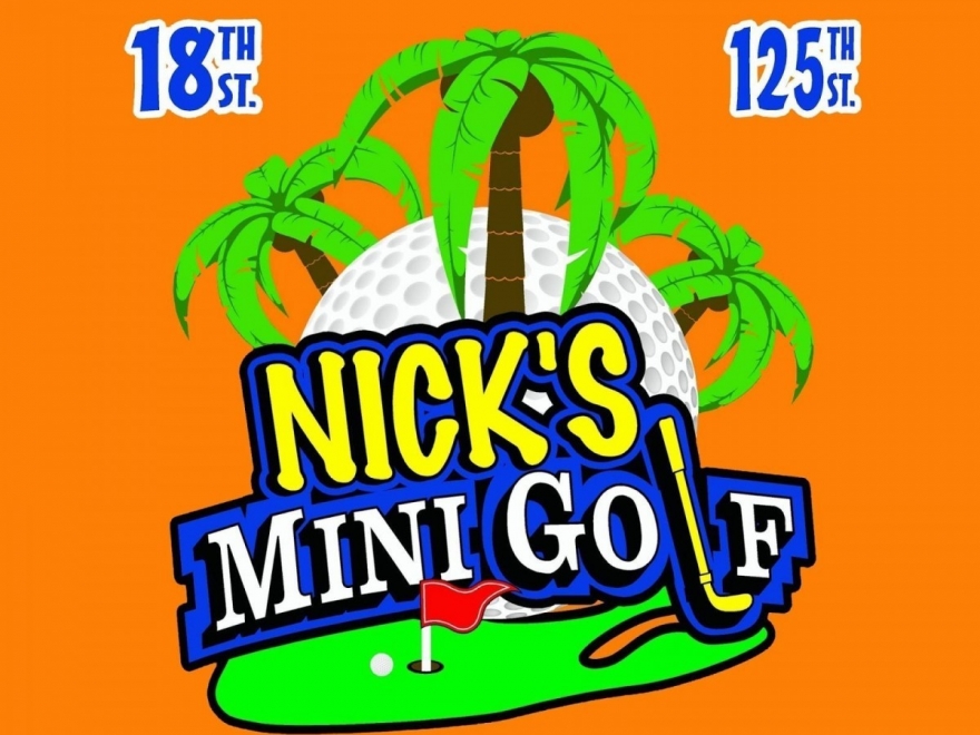Nick's Dino Golf