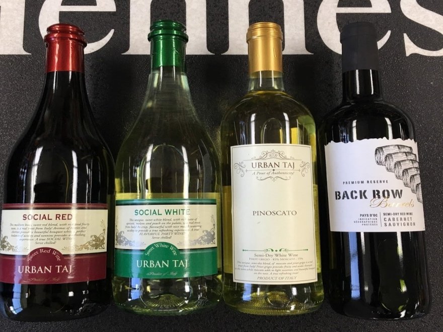 Rita's World of Wine Beer