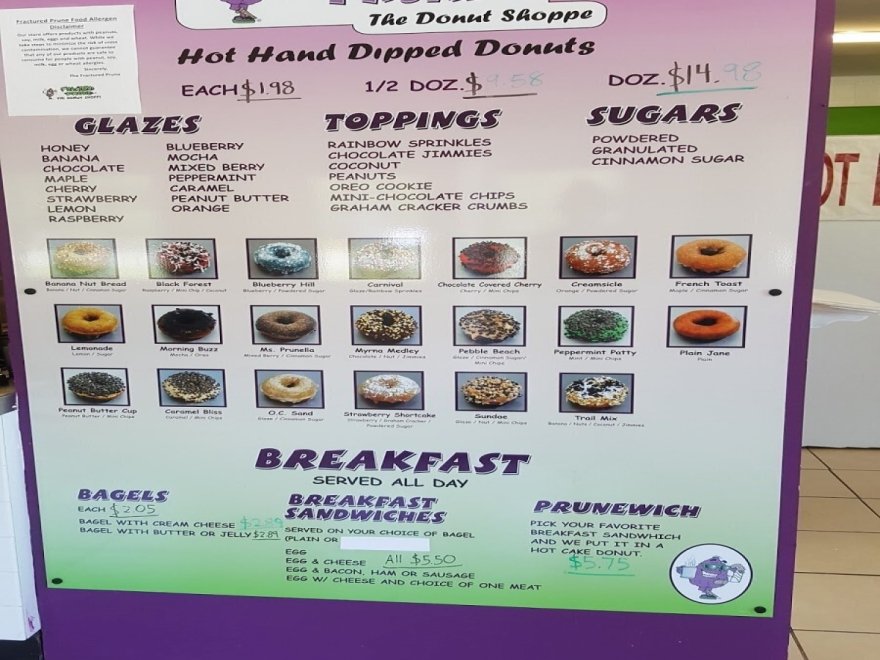 The Original Fractured Prune