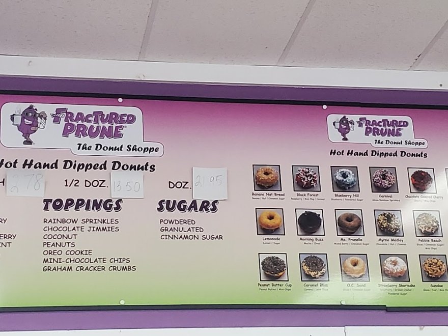 The Original Fractured Prune