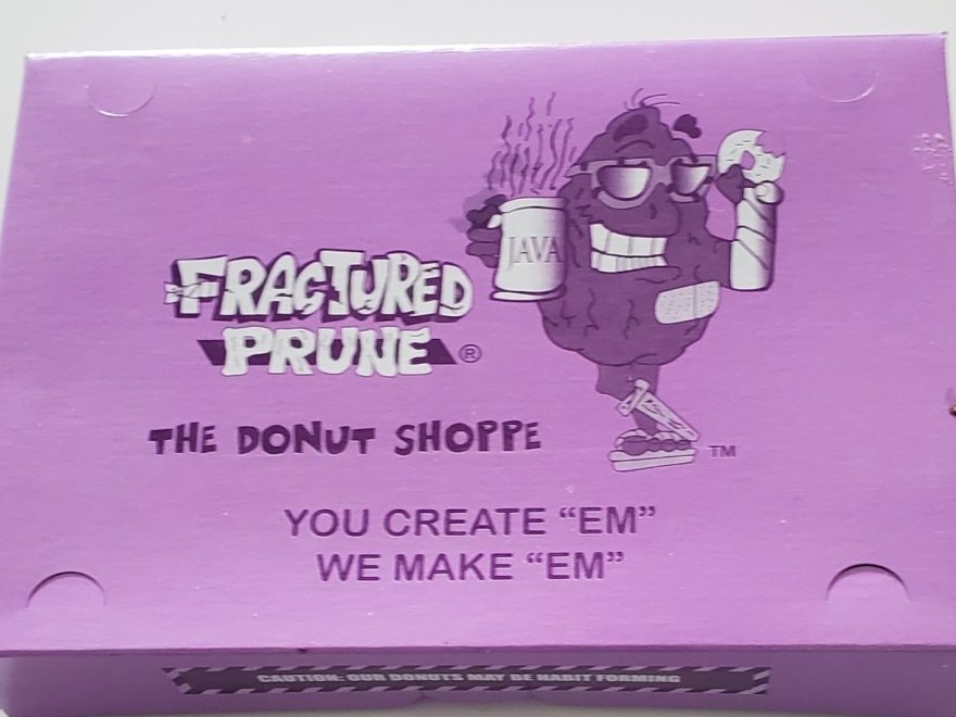 The Original Fractured Prune