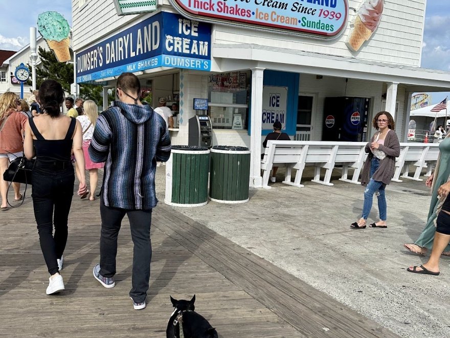 Dumser's Dairyland Boardwalk