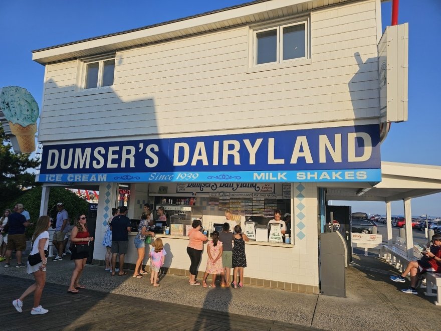 Dumser's Dairyland Boardwalk