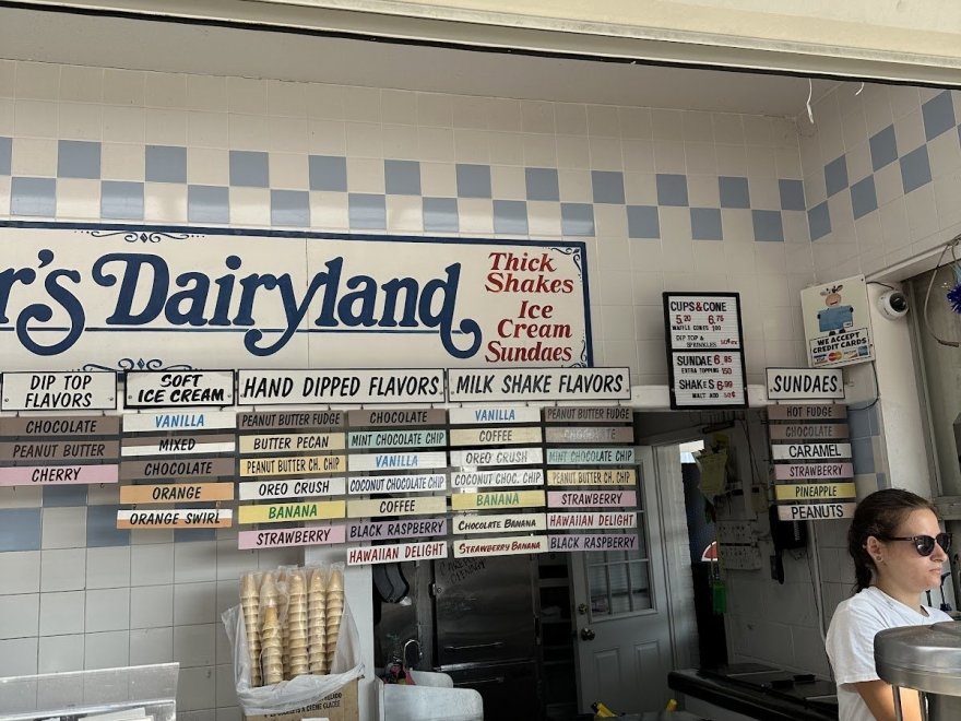 Dumser's Dairyland Boardwalk