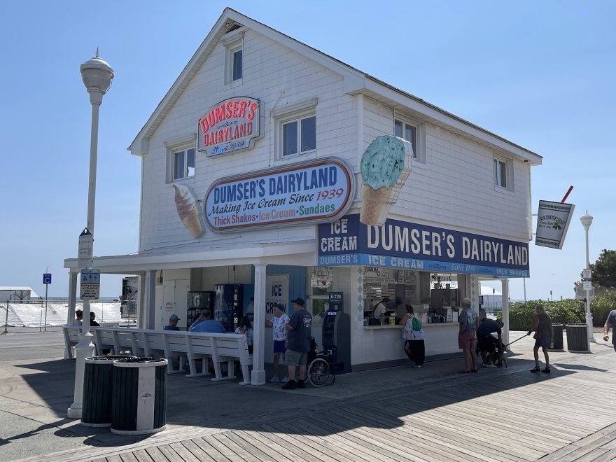 Dumser's Dairyland Boardwalk