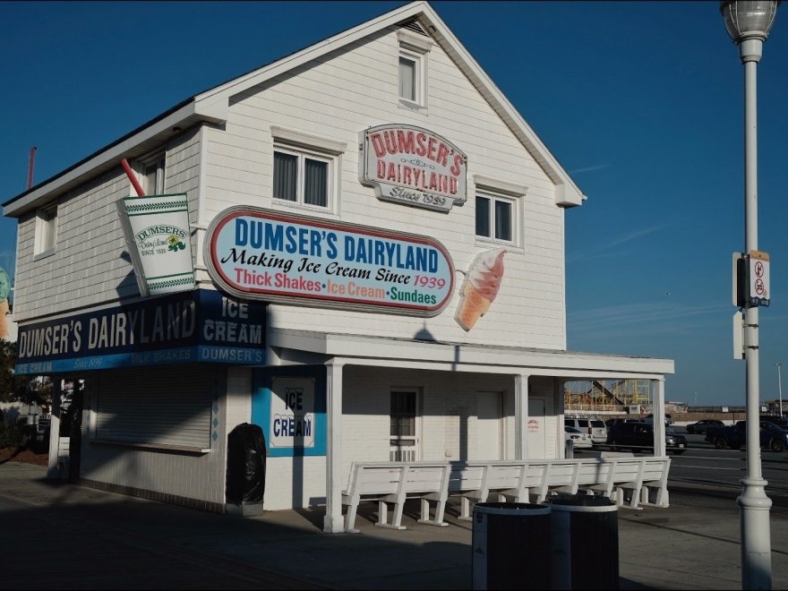 Dumser's Dairyland Boardwalk