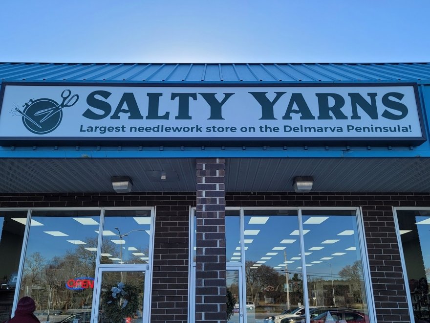 Salty Yarns
