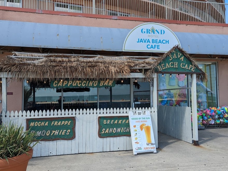 Java Beach Cafe