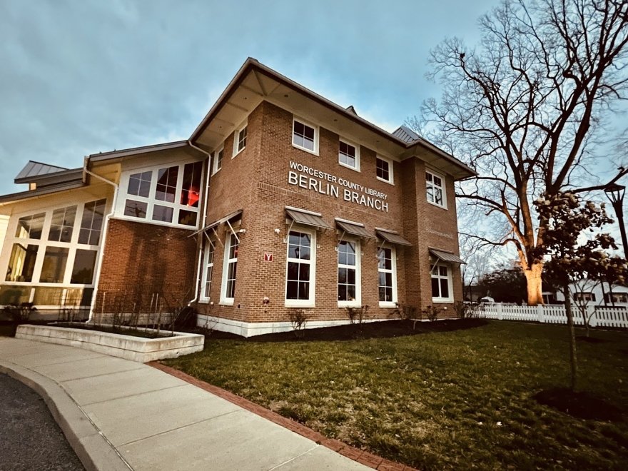 Worcester County Library - Berlin Branch