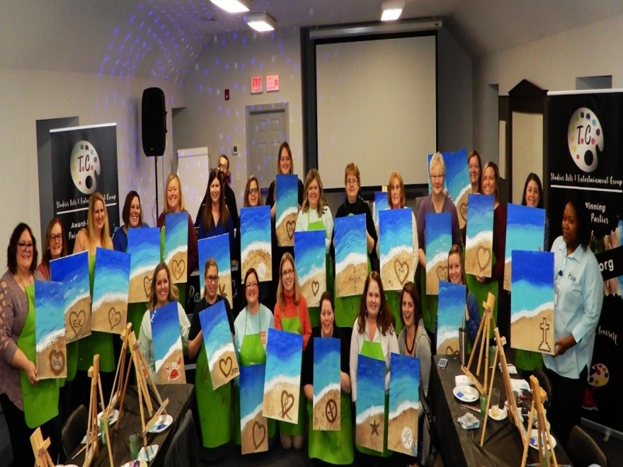 Ocean City Painting Experience (T.C. Studios)