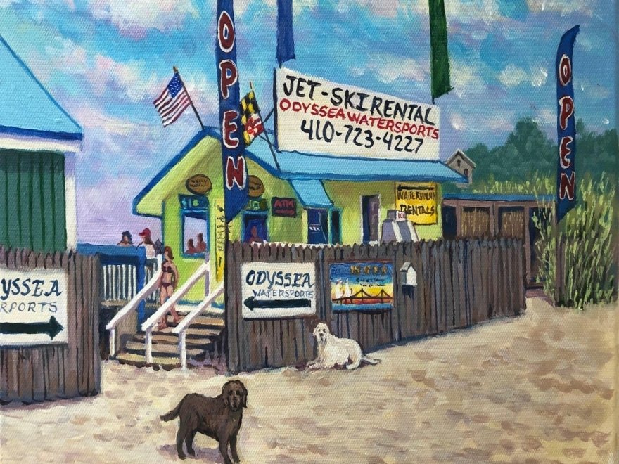 Adcock Art Studio