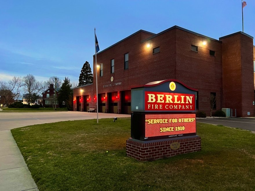 Berlin Fire Co Headquarters