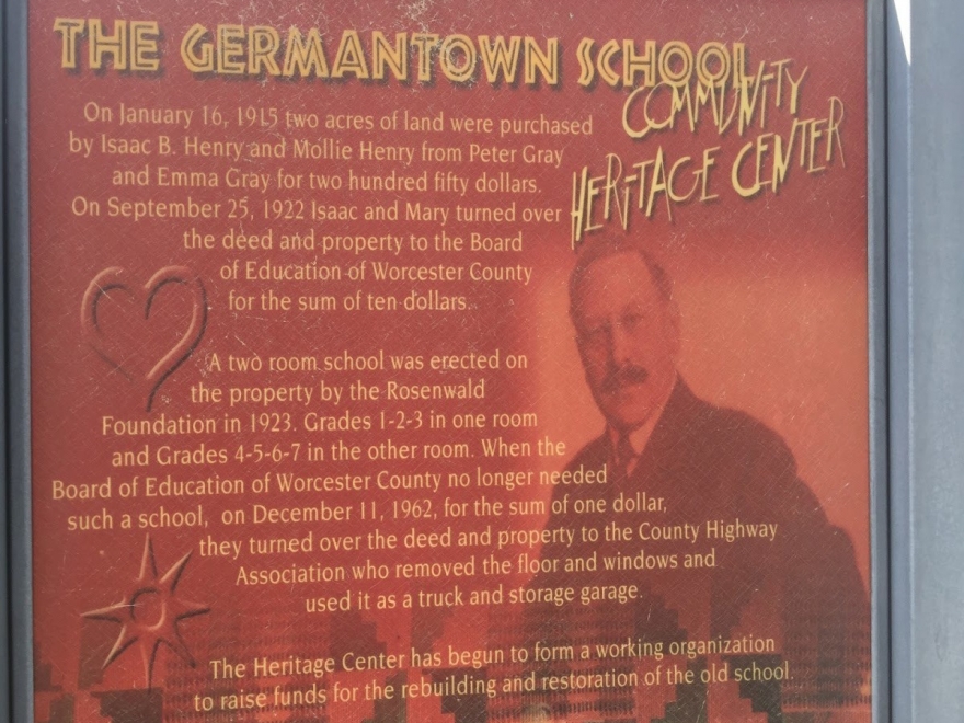 Germantown School Community Heritage Center