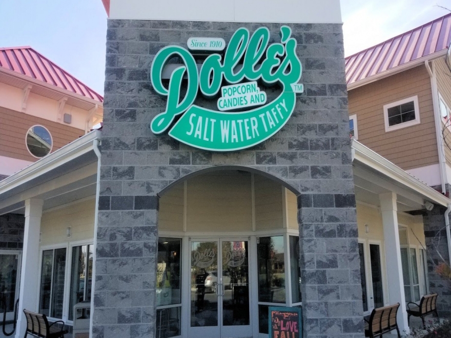 Dolle's Candyland, West OC Shop and Factory