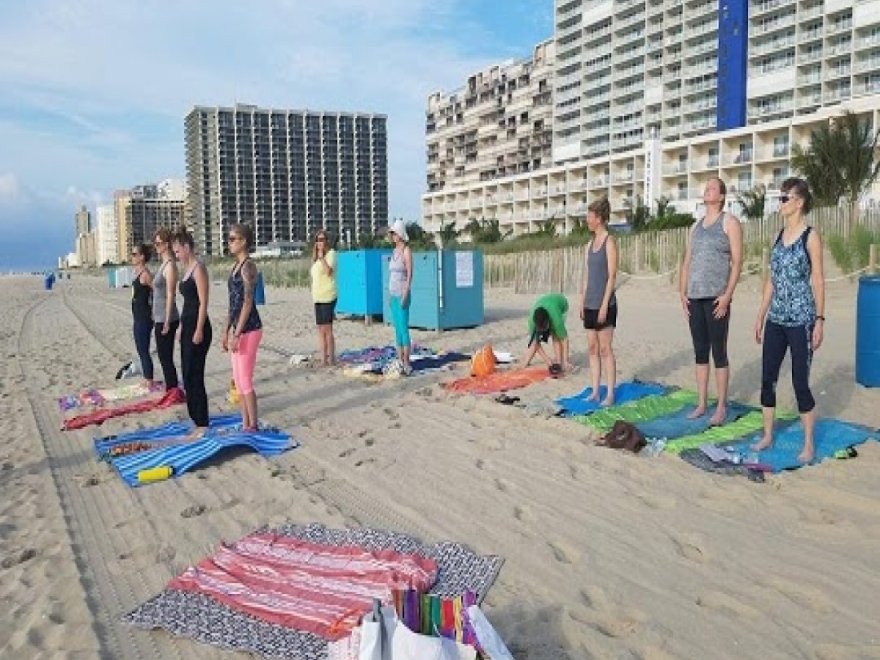 OC Beach Yoga