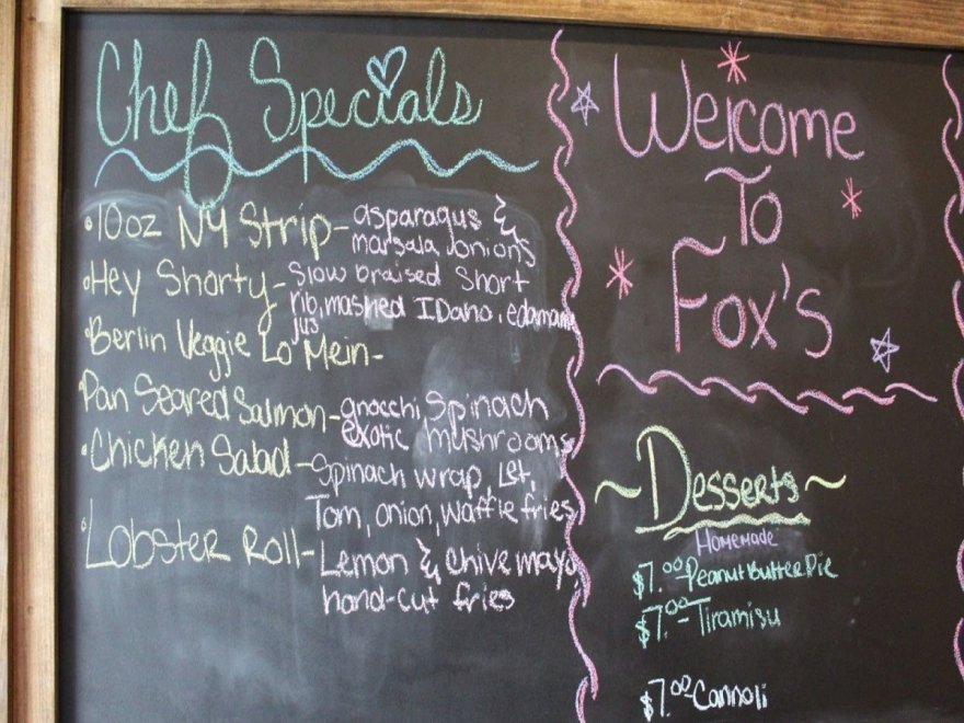 Fox's Pizza (Carryout & Delivery)