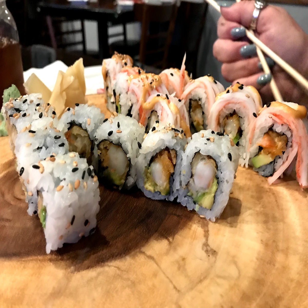 Nori Sushi Bar and Grill