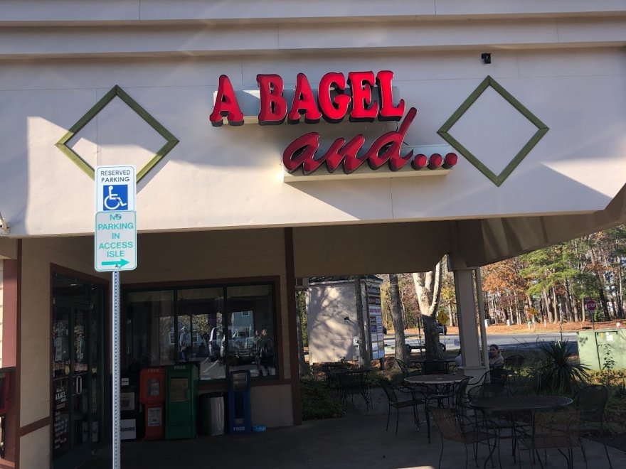 A Bagel And ...