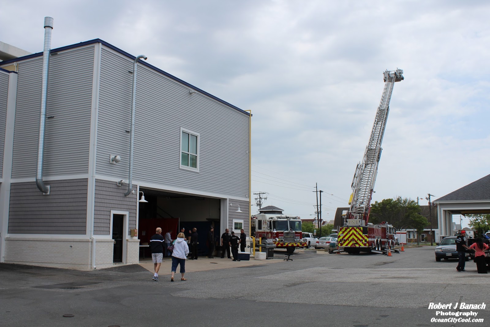 Ocean City Fire Department Headquarters | Explore OCMD