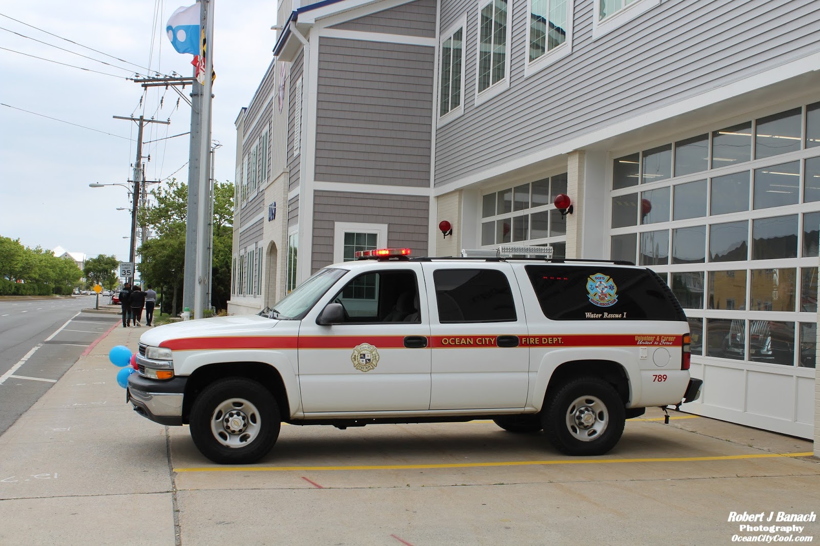 Ocean City Fire Department Headquarters | Explore OCMD