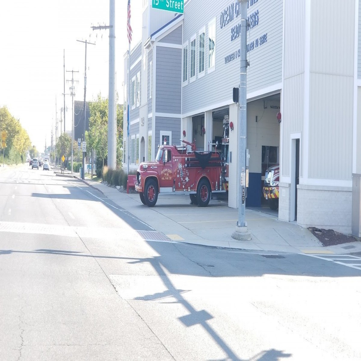 Ocean City Fire Department Headquarters | Explore OCMD