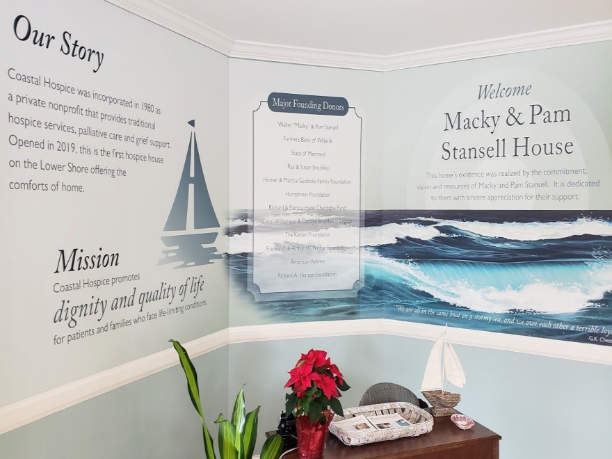 The Macky & Pam Stansell House Coastal Hospice