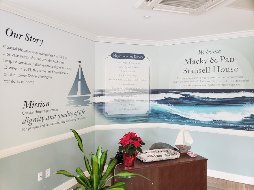 The Macky & Pam Stansell House Coastal Hospice
