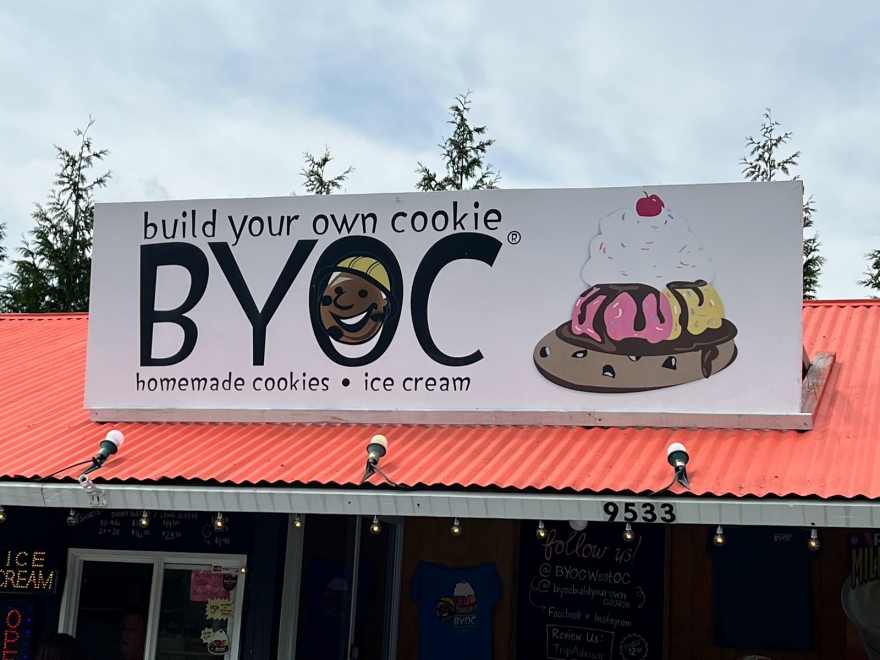 Build Your Own Cookie