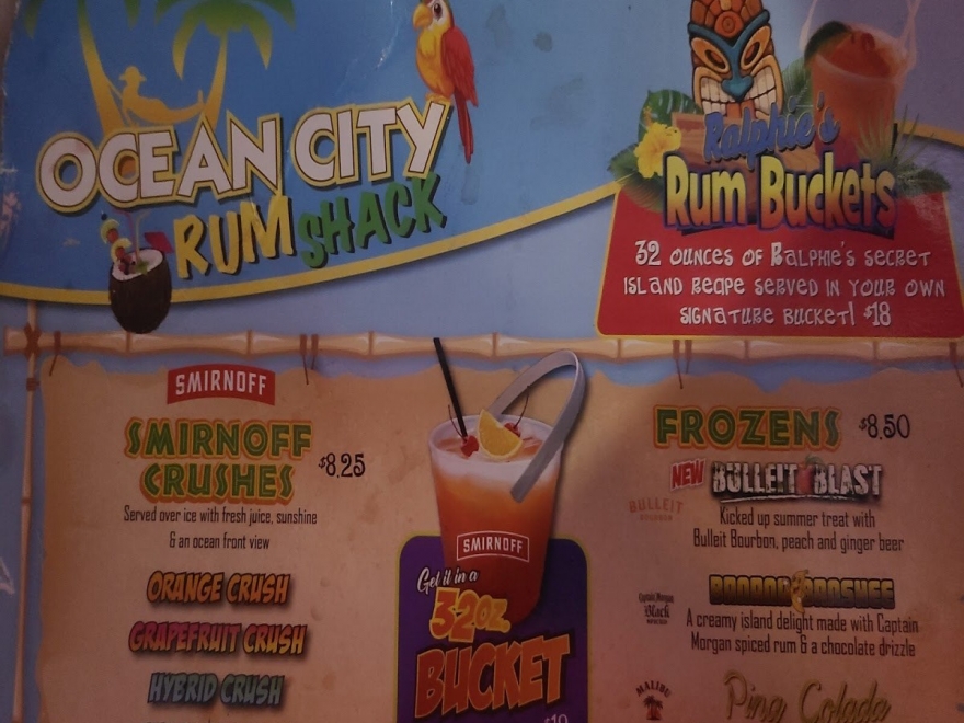 Ocean City Rum Shack