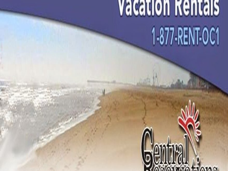 Central Reservations - Ocean City Vacation Rentals