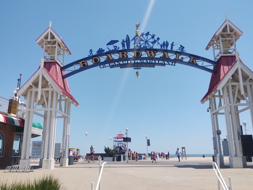 Ocean City Boardwalk