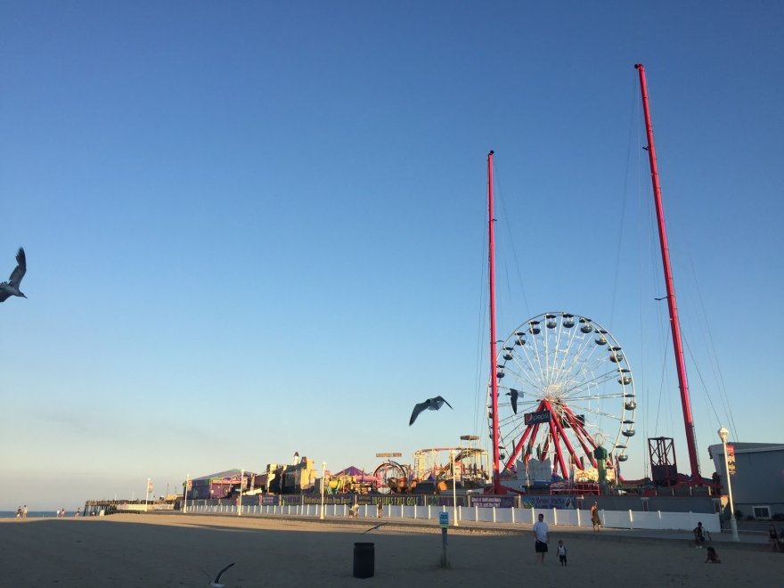 Ocean City Boardwalk