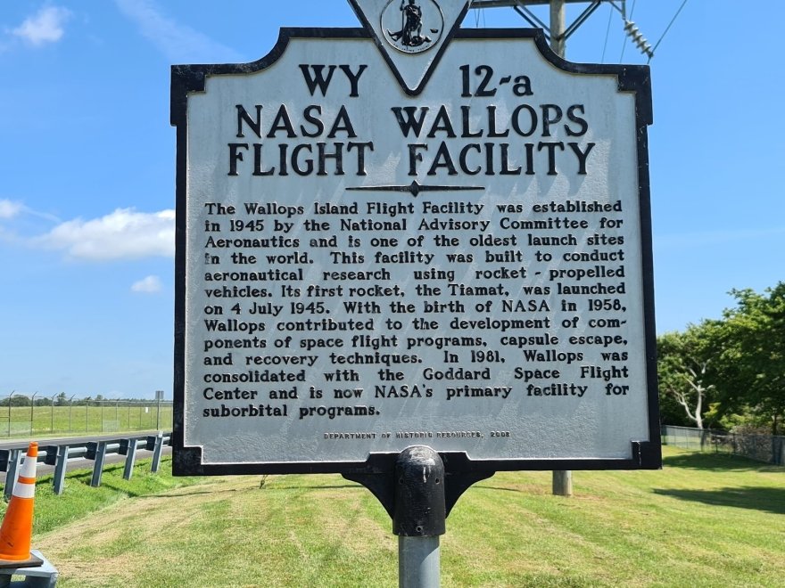 NASA Wallops Flight Facility Visitor Center