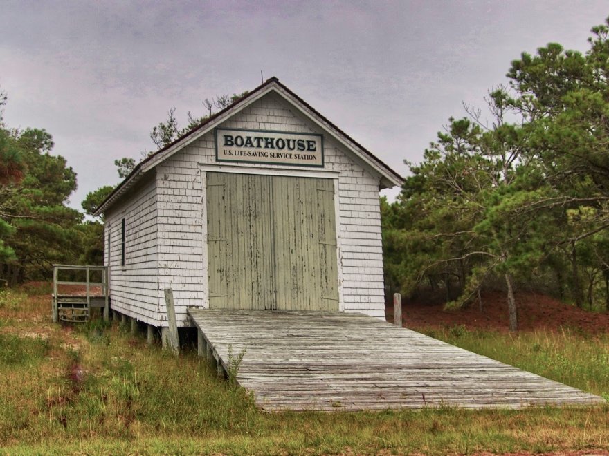 Assateague Island National Seashore - Bayside Drive-in Campground