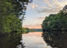 Pocomoke River State Park: Shad Landing