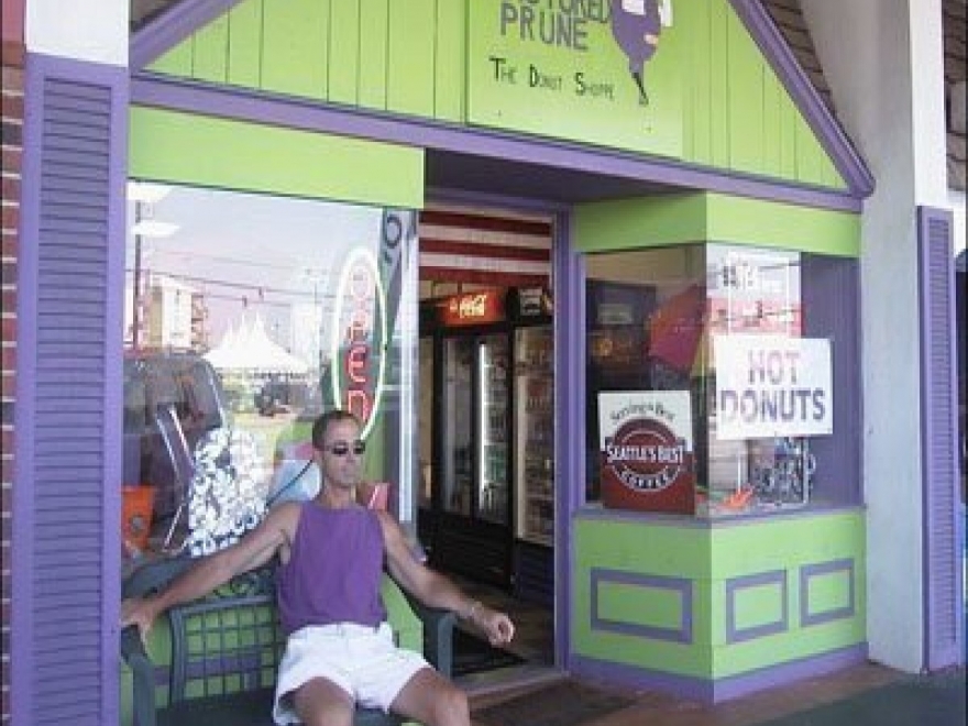 Fractured Prune Donut Shoppe South Ocean City