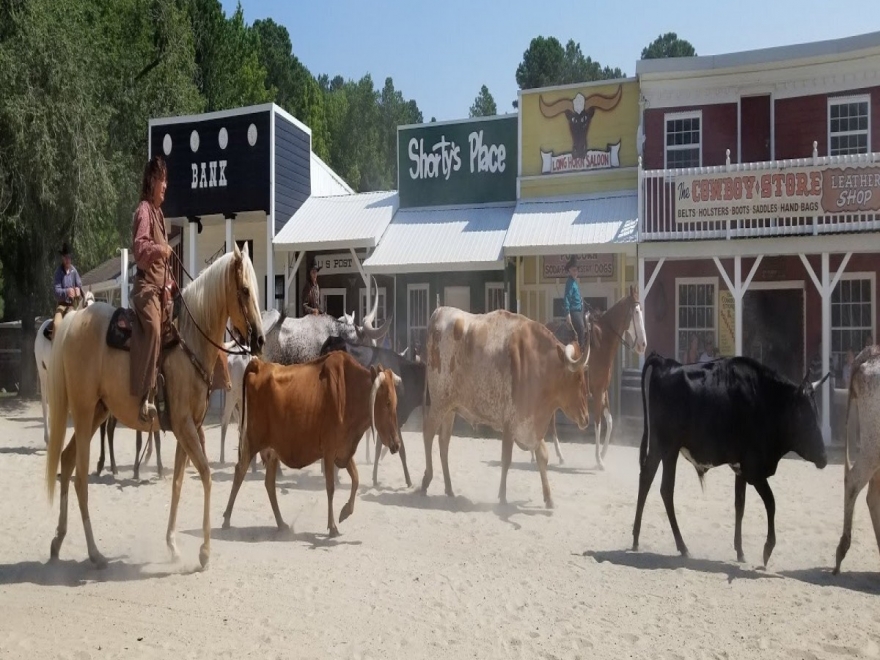Sun Outdoors Frontier Town Western Theme Park