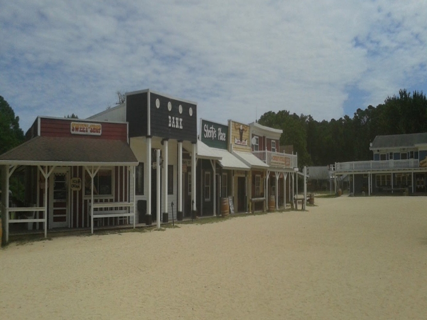 Sun Outdoors Frontier Town Western Theme Park