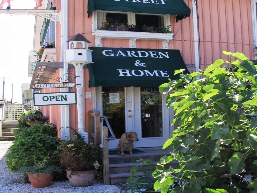 Carolina Street Garden & Home, 40118 E. So. Carolina Avenue, Fenwick Island DE 19944