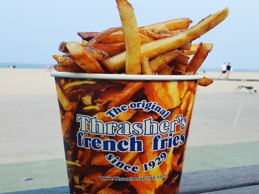 Thrasher's French Fries