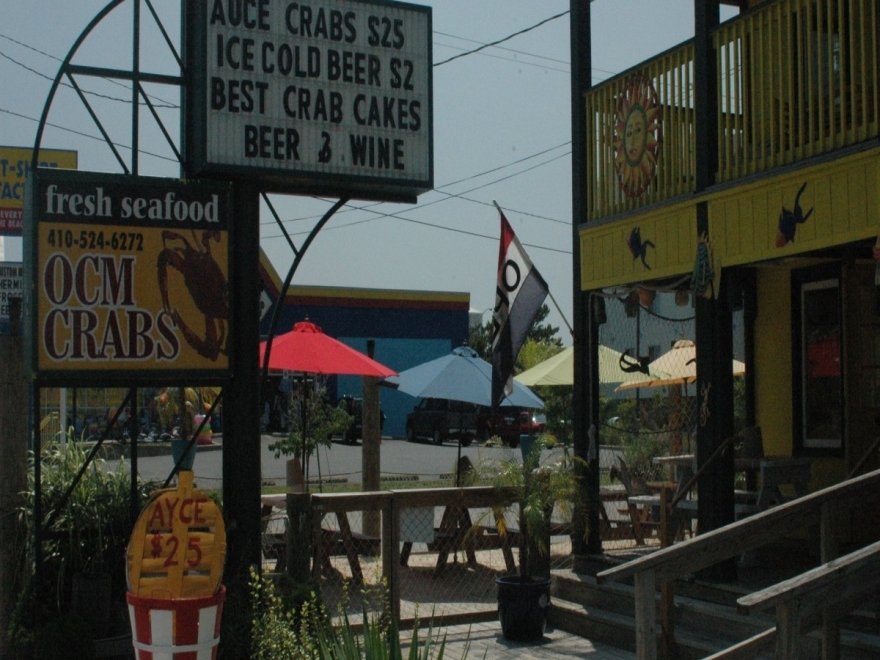 OCM Crabs on 63rd Street