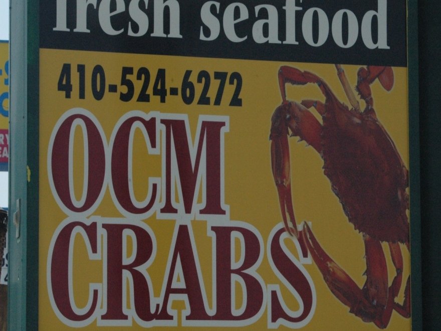 OCM Crabs on 63rd Street