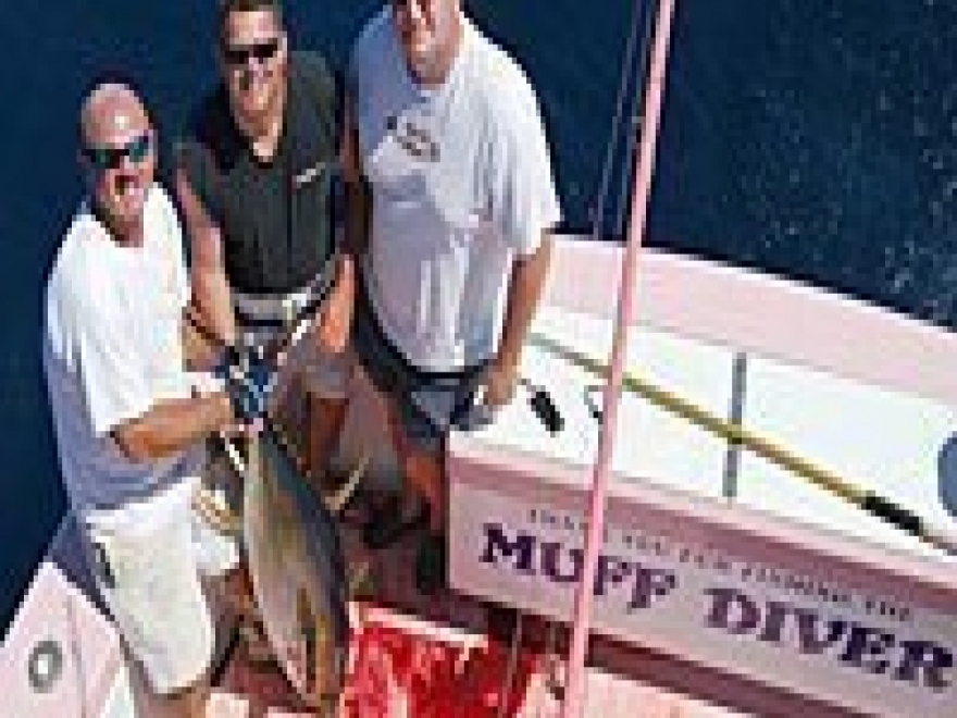 Muff Diver Charters