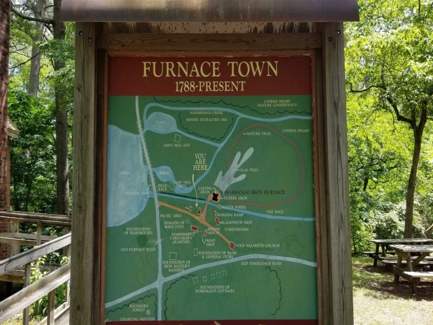 Furnace Town Historic Site (Nassawango Iron Furnace)