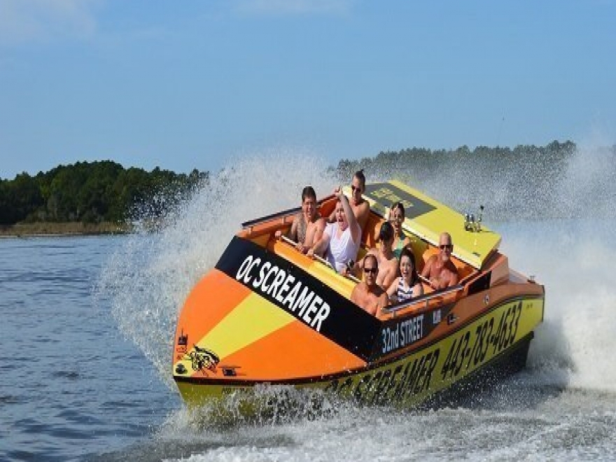 Back Bay Adventures: Jet Ski Rentals, Fishing Charters & Party Boat