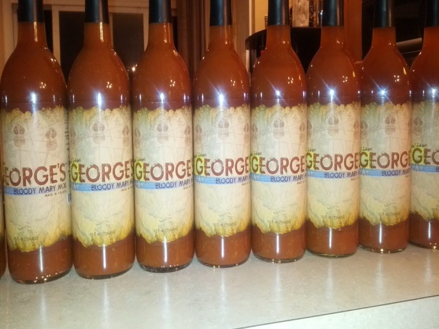 George's Bloody Mary Mixes