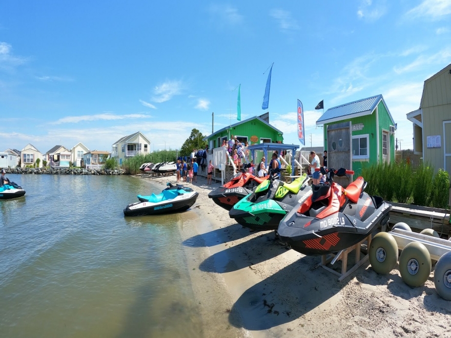 Odyssea Watersports Jetski Rentals, Boat Rentals, Service Shop and Storage Facility
